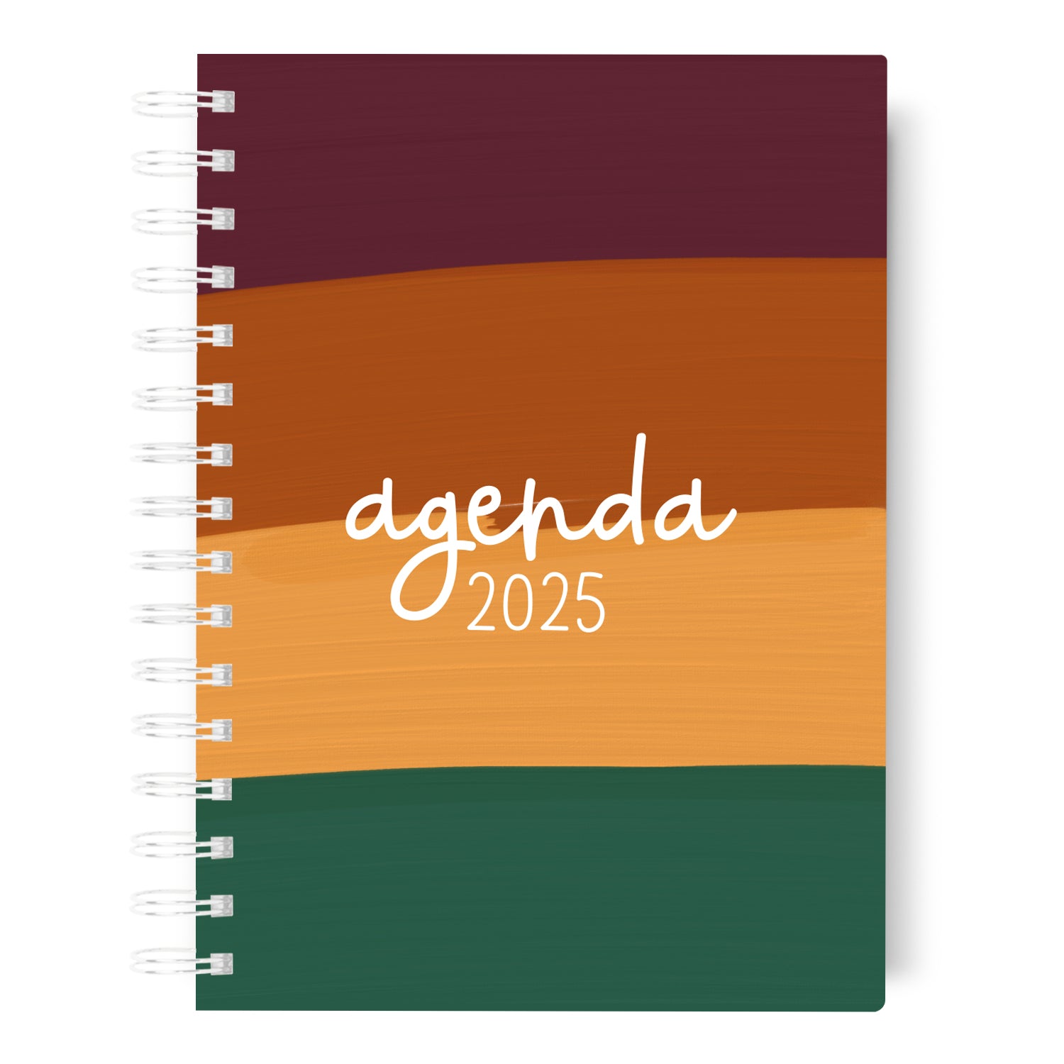 Agenda Ejecutiva 2025 2 días por pagina