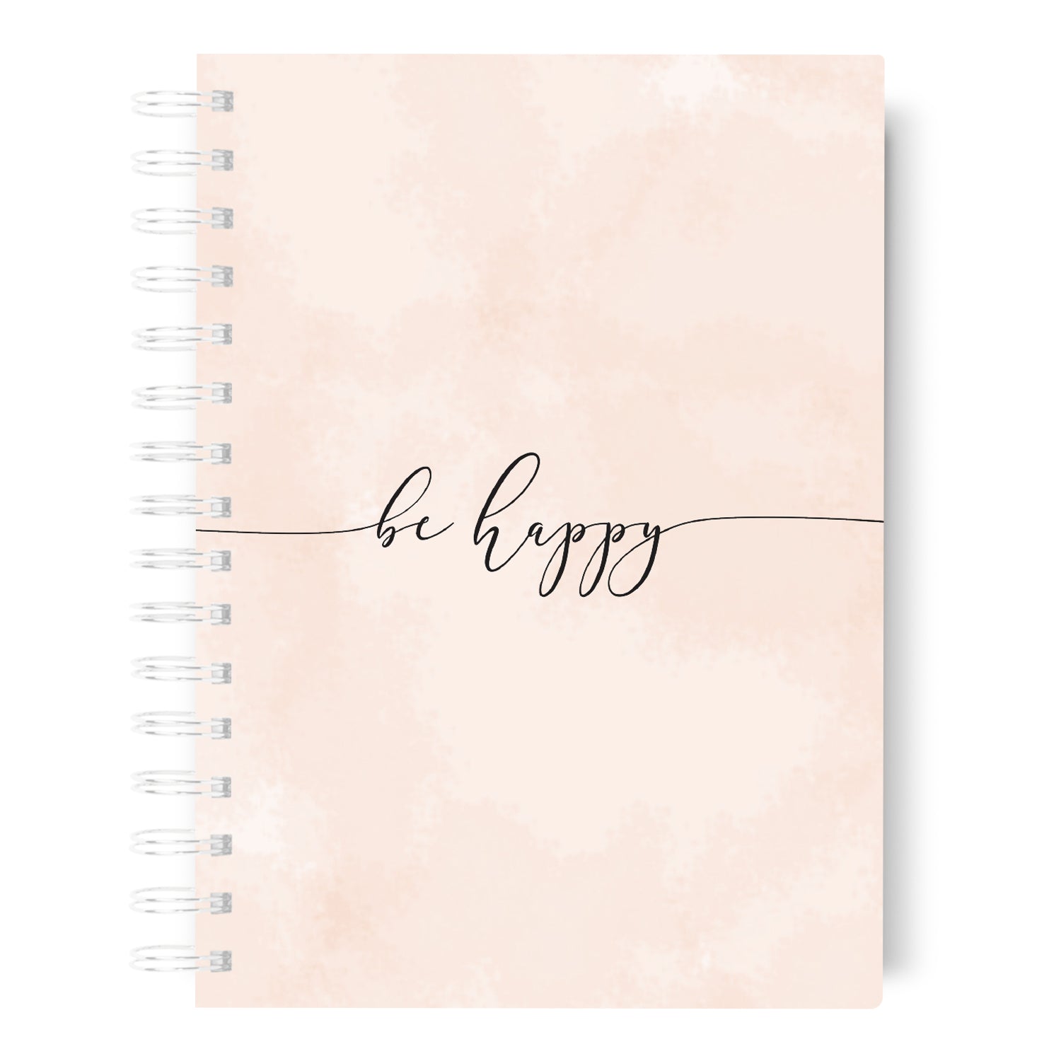 Agenda 2025 Minimalist Pink Diaria