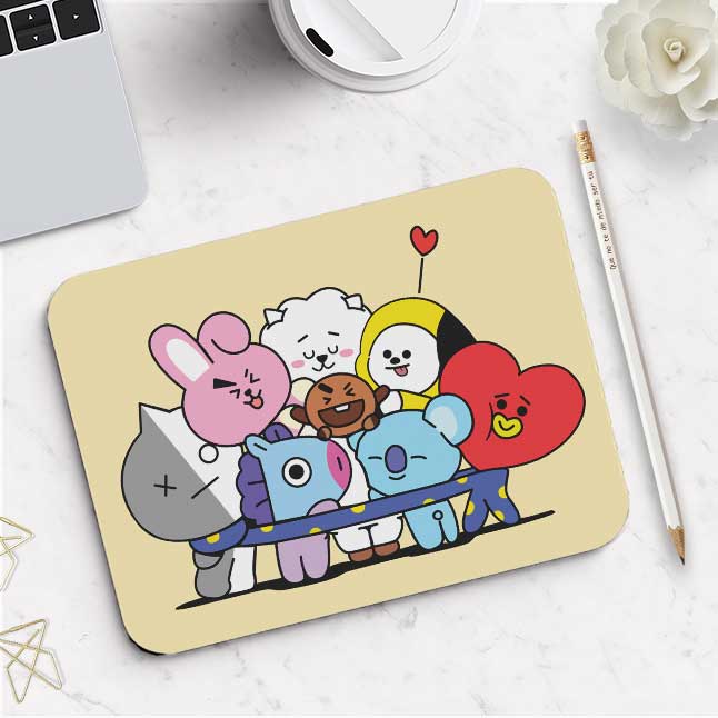 Mouse Pad Bts